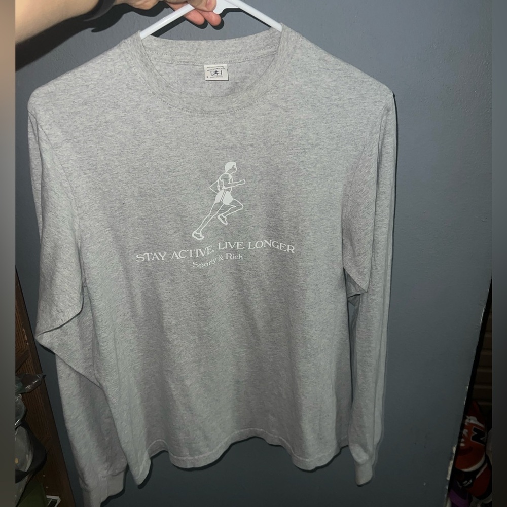 Sporty&rich long sleeve